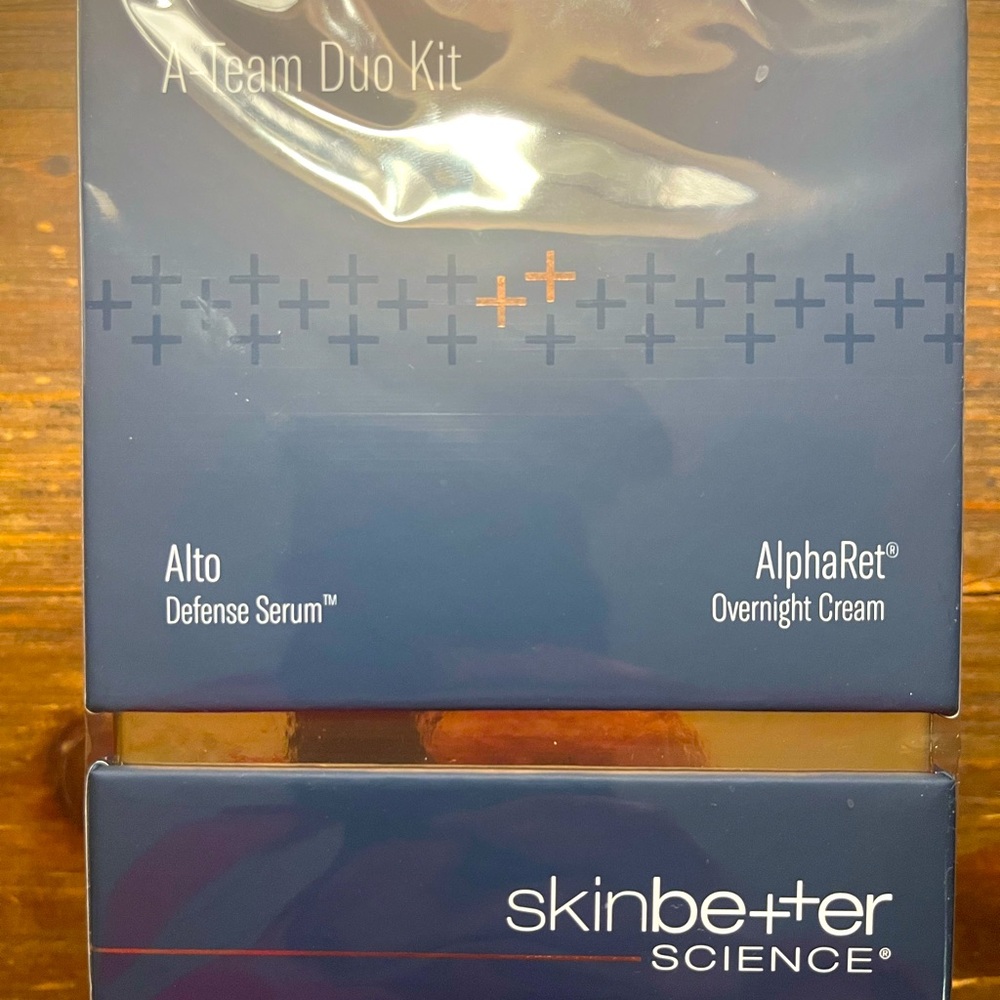 Skin Better A-team Duo Kit unopened